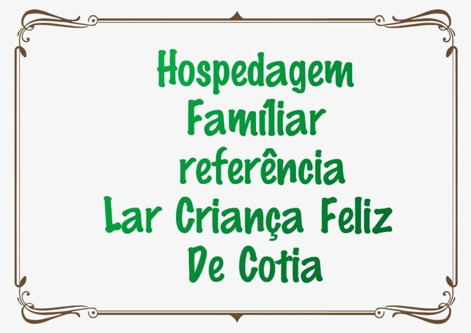 Hospedagem Familiar Cotia  Exterior photo